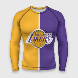 Мужской рашгард 3D LA Lakers