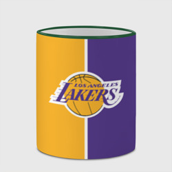 Кружка с полной запечаткой LA Lakers - фото 2