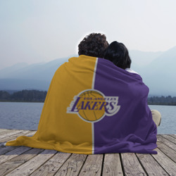 Плед 3D LA Lakers - фото 2