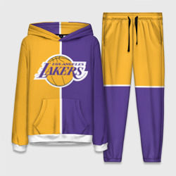 Женский костюм с толстовкой 3D LA Lakers