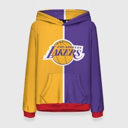 Женская толстовка 3D LA Lakers