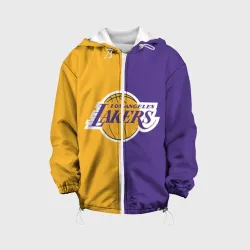 Детская куртка 3D LA Lakers