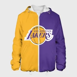 Мужская куртка 3D LA Lakers