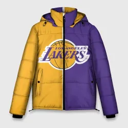 Мужская зимняя куртка 3D LA Lakers