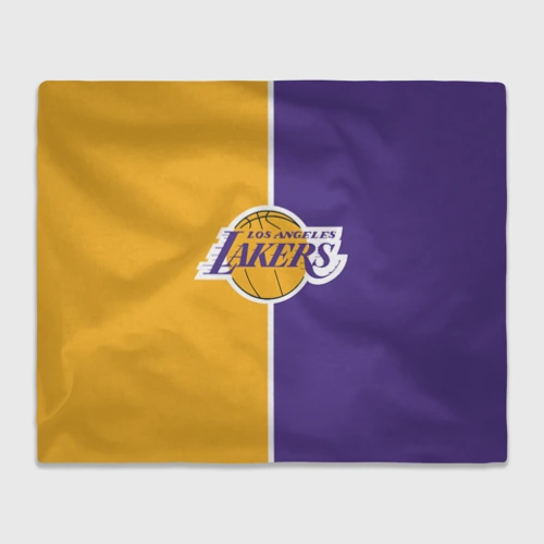 Плед 3D LA Lakers