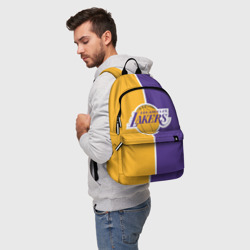 Рюкзак 3D LA Lakers - фото 2