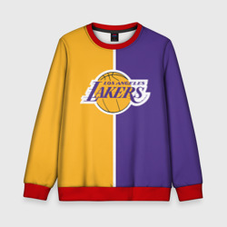 Детский свитшот 3D LA Lakers