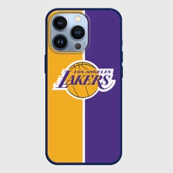 Чехол для iPhone 13 Pro LA Lakers