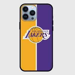 Чехол для iPhone 13 Pro Max LA Lakers