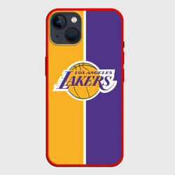 Чехол для iPhone 14 LA Lakers
