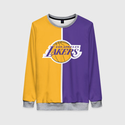 Женский свитшот 3D LA Lakers