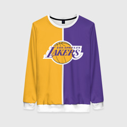 Женский свитшот 3D LA Lakers