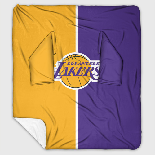 Плед с рукавами LA Lakers