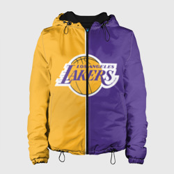 Женская куртка 3D LA Lakers