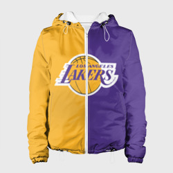 Женская куртка 3D LA Lakers