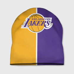 Шапка 3D LA Lakers