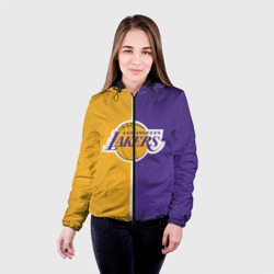 Женская куртка 3D LA Lakers - фото 2