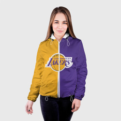 Женская куртка 3D LA Lakers - фото 2