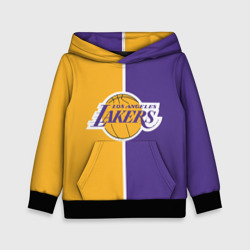 Детская толстовка 3D LA Lakers