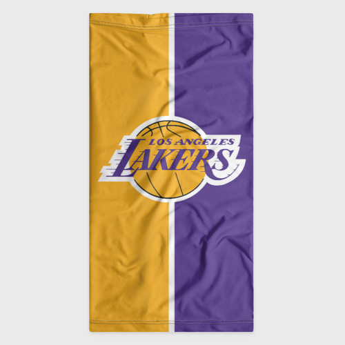 Бандана-труба 3D LA Lakers, цвет 3D печать - фото 7