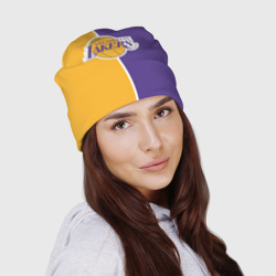 Шапка 3D LA Lakers - фото 2