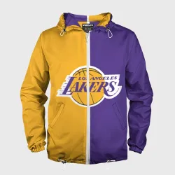 Мужская ветровка 3D LA Lakers