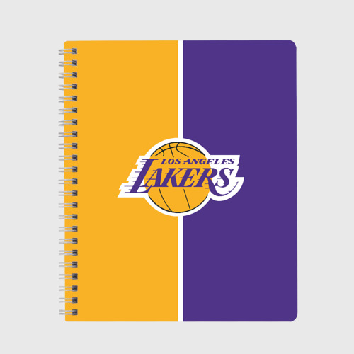 Тетрадь LA Lakers, цвет линия