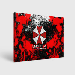 Холст прямоугольный Umbrella Corp