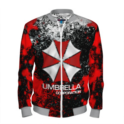 Мужской бомбер 3D Umbrella Corp