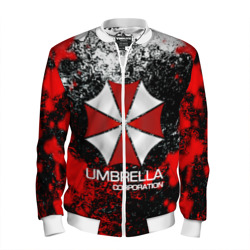 Мужской бомбер 3D Umbrella Corp