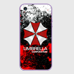 Чехол для iPhone 5/5S матовый Umbrella Corp