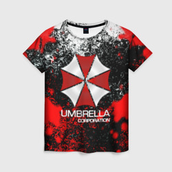 Женская футболка 3D Umbrella Corp