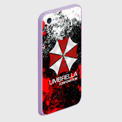 Чехол для iPhone 5/5S матовый Umbrella Corp - фото 2