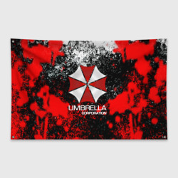 Флаг-баннер Umbrella Corp