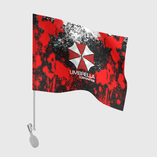 Флаг для автомобиля Umbrella Corp