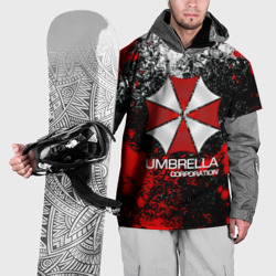 Накидка на куртку 3D Umbrella Corp