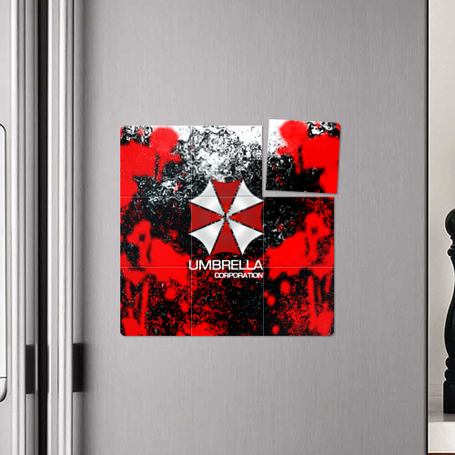 Магнитный плакат 3Х3 Umbrella Corp - фото 4