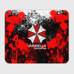 Прямоугольный коврик для мышки Umbrella Corp