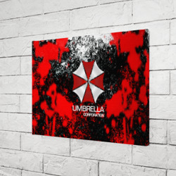 Холст прямоугольный Umbrella Corp - фото 2