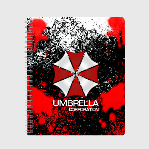 Тетрадь Umbrella Corp, цвет клетка