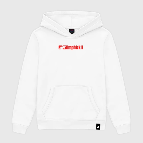 Мужская толстовка хлопок Limp Bizkit logo emblem