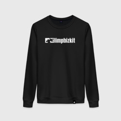 Женский свитшот хлопок Limp Bizkit Лимп Бизкит