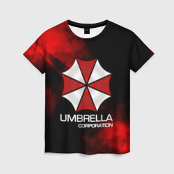 Женская футболка 3D Umbrella Corp