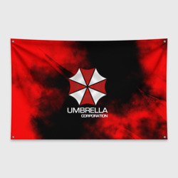 Флаг-баннер Umbrella Corp