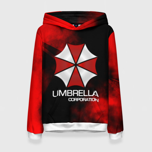 Женская толстовка 3D Umbrella Corp, цвет 3D печать