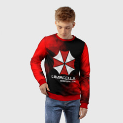 Детский свитшот 3D Umbrella Corp - фото 2