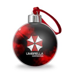 Ёлочный шар Umbrella Corp