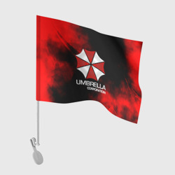 Флаг для автомобиля Umbrella Corp