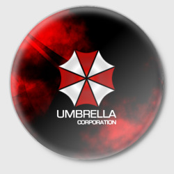 Umbrella Corp – Значок с принтом купить