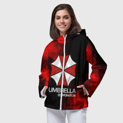 Женская ветровка 3D Umbrella Corp - фото 2